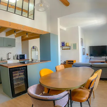 Nouveau L'authentique Duplex Proche Gare * Montpellier