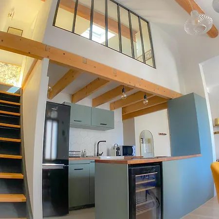Apartment Nouveau L'authentique Duplex Proche Gare
