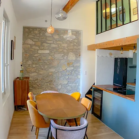 Apartment Nouveau L'authentique Duplex Proche Gare *