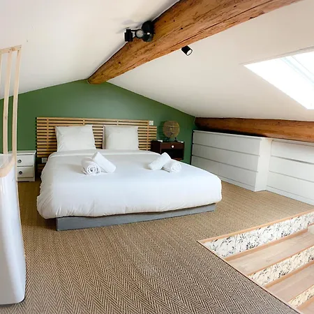 Nouveau L'authentique Duplex Proche Gare Apartment Montpellier